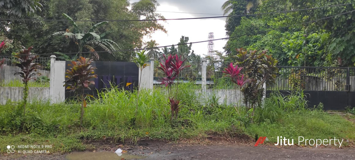 Termurah Dijual Tanah di Jalan Raya Manado Bitung Kolongan 2.950 m2