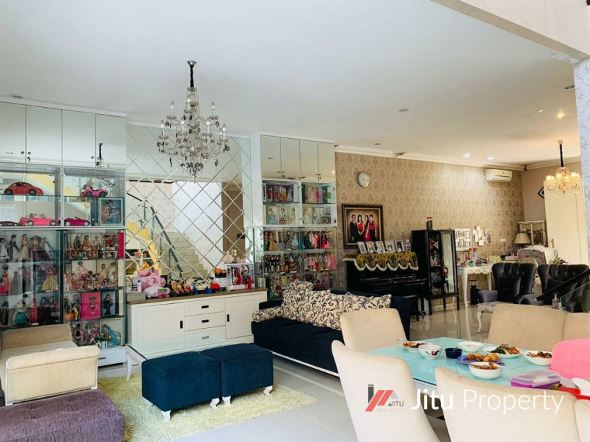 Dijual Rumah Minimalis 2 Lantai Citraland Bukit Golf Internasional