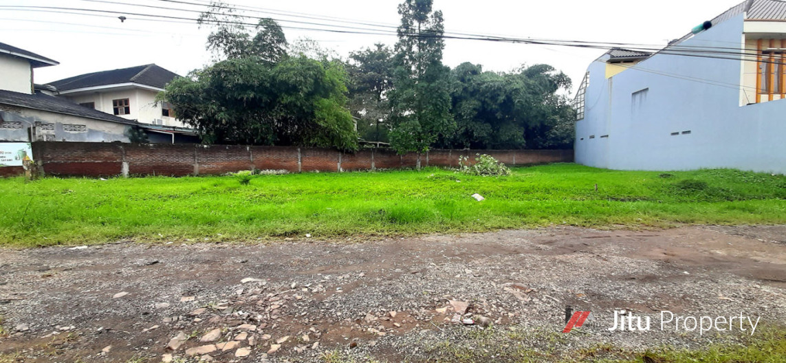 Dijual Tanah Residensial Siap Bangun Di Antapani Kota Bandung