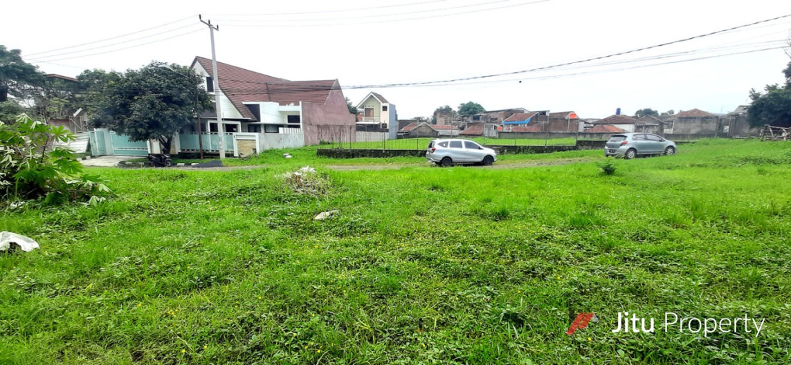 Dijual Tanah Residensial Siap Bangun Di Antapani Kota Bandung