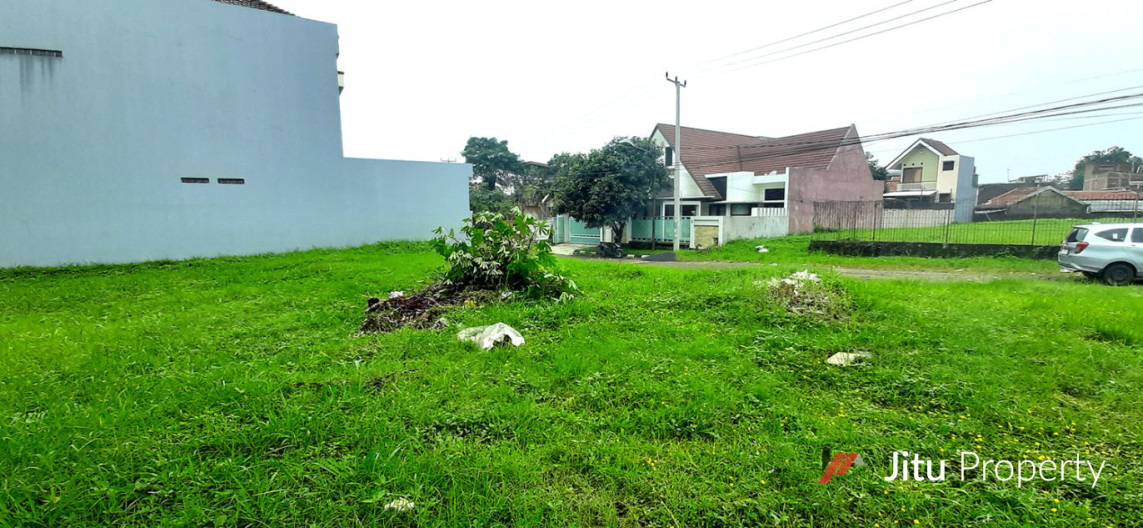 Dijual Tanah Residensial Siap Bangun Di Antapani Kota Bandung