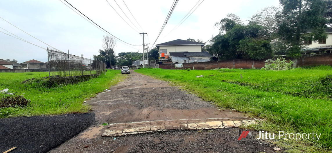 Dijual Tanah Residensial Siap Bangun Di Antapani Kota Bandung