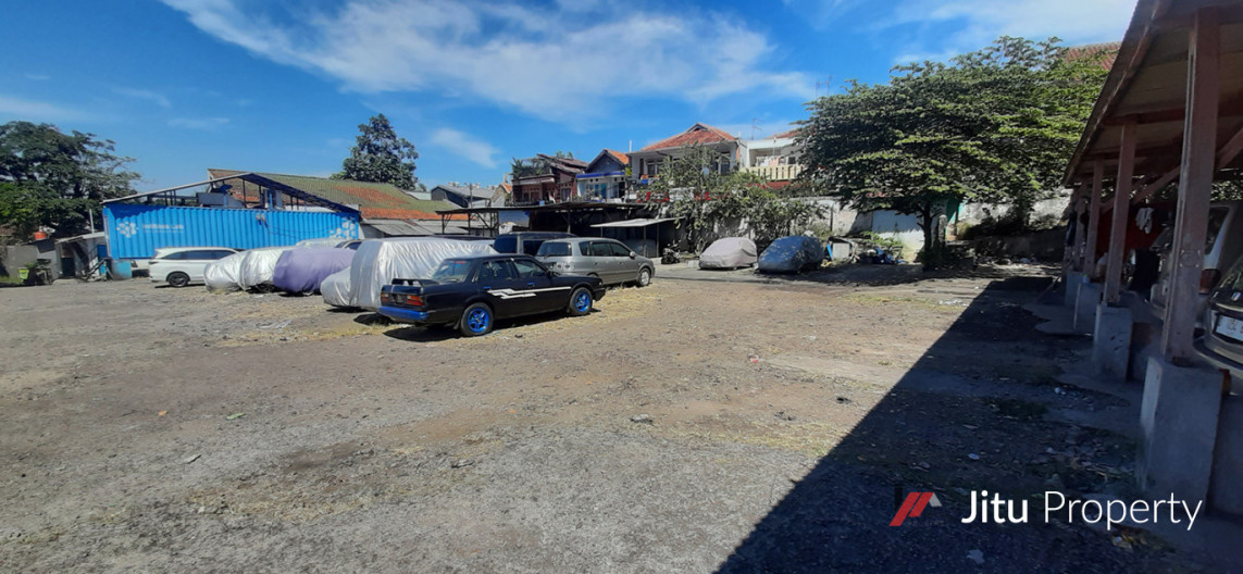 Dijual Tanah Komersial Di Jalan Raya A.H. Nasution Kota Bandung