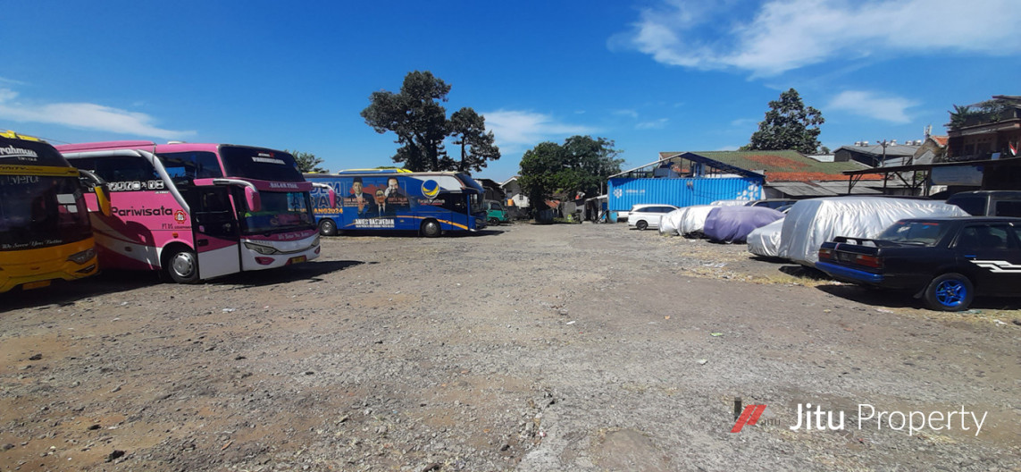 Dijual Tanah Komersial Di Jalan Raya A.H. Nasution Kota Bandung