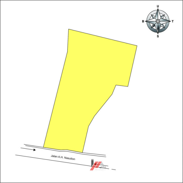 Dijual Tanah Komersial Di Jalan Raya A.H. Nasution Kota Bandung