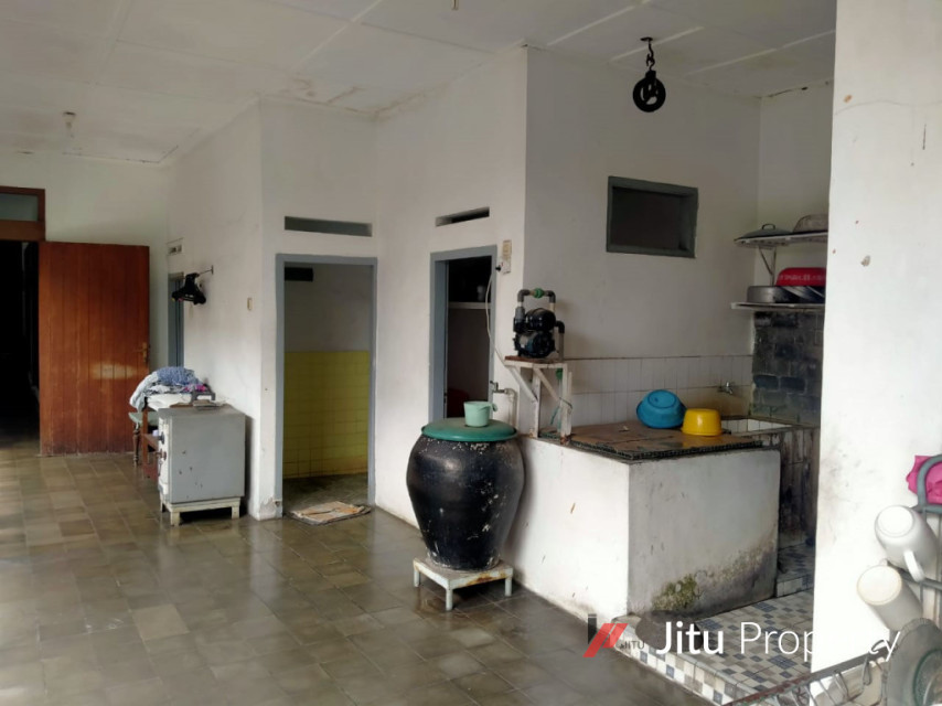 Rumah Hitung Tanah Main Road Kh. Abdul Halim Majalengka Jawa Barat