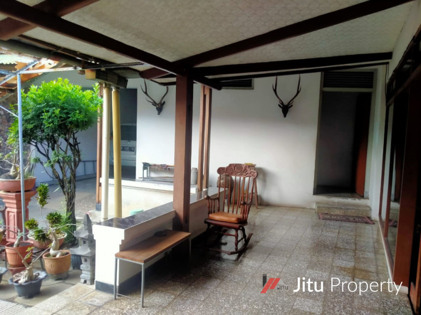 Rumah Hitung Tanah Main Road Kh. Abdul Halim Majalengka Jawa Barat