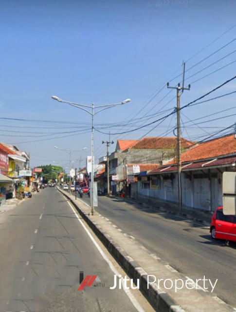 Rumah Hitung Tanah Main Road Kh. Abdul Halim Majalengka Jawa Barat