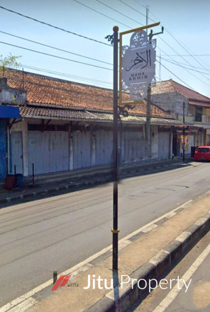 Rumah Hitung Tanah Main Road Kh. Abdul Halim Majalengka Jawa Barat