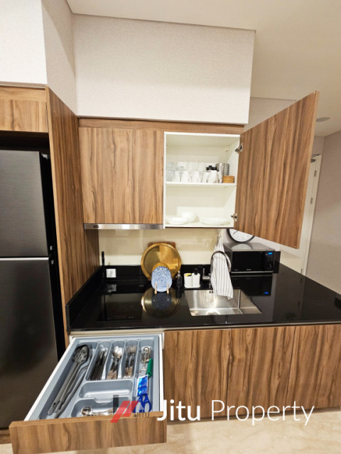 Disewakan Unit 57 Promenade Apartement Jakarta Pusat No. C8E