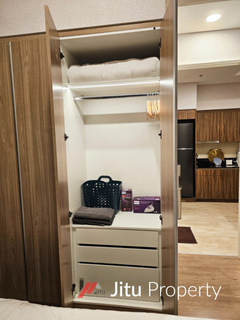 Disewakan Unit 57 Promenade Apartement Jakarta Pusat No. C8E