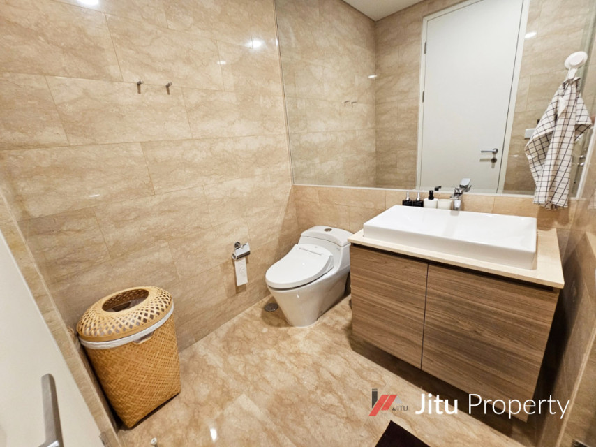 Disewakan Unit 57 Promenade Apartement Jakarta Pusat No. C8E