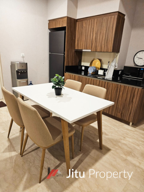 Disewakan Unit 57 Promenade Apartement Jakarta Pusat No. C8E