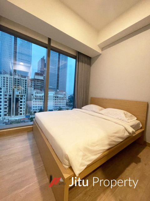 Disewakan Unit 57 Promenade Apartement Jakarta Pusat No. C9E