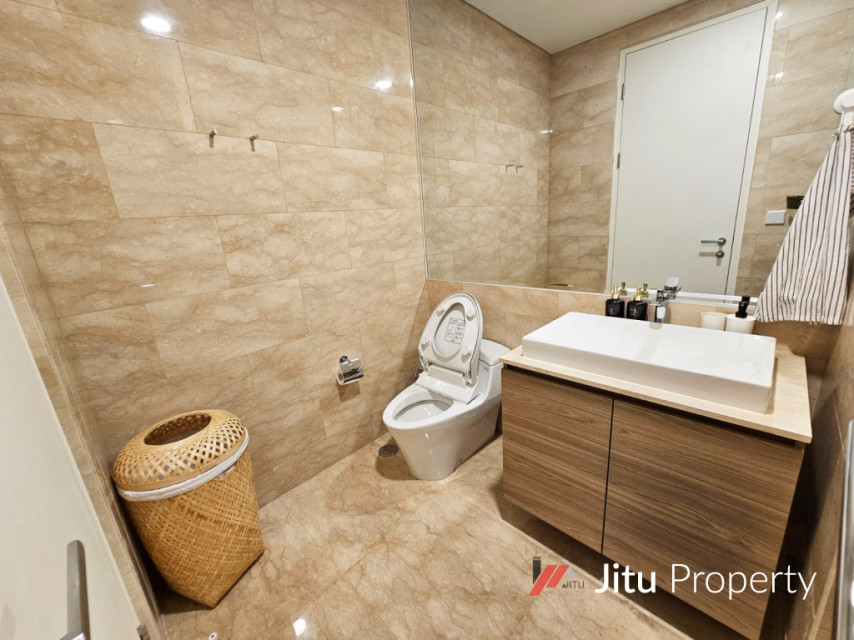 Disewakan Unit 57 Promenade Apartement Jakarta Pusat No. C9E