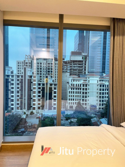Disewakan Unit 57 Promenade Apartement Jakarta Pusat No. C9E
