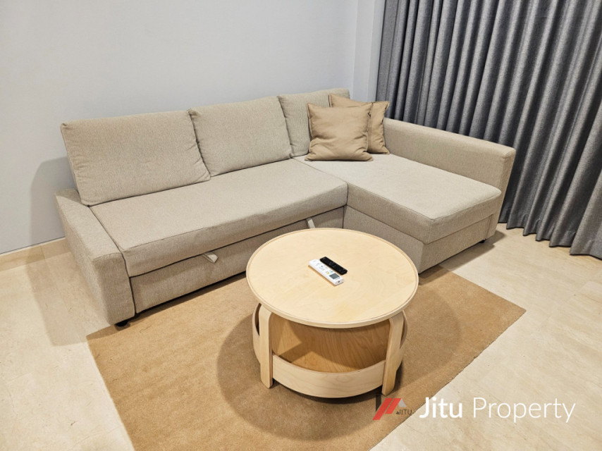 Disewakan Unit 57 Promenade Apartement Jakarta Pusat No. C9E
