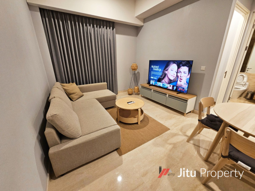 Disewakan Unit 57 Promenade Apartement Jakarta Pusat No. C9E