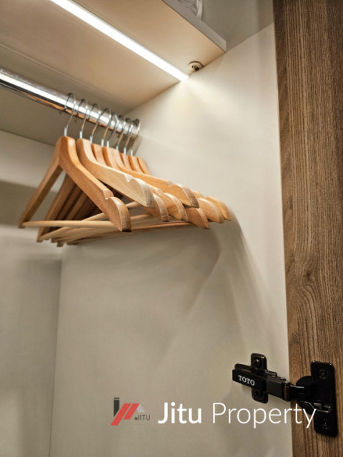 Disewakan Unit 57 Promenade Apartement Jakarta Pusat No. C9E