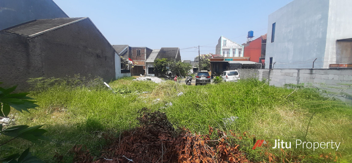 Tanah Hunian Siap Bangun Di Cisantren Kulon Arcamanik Bandung