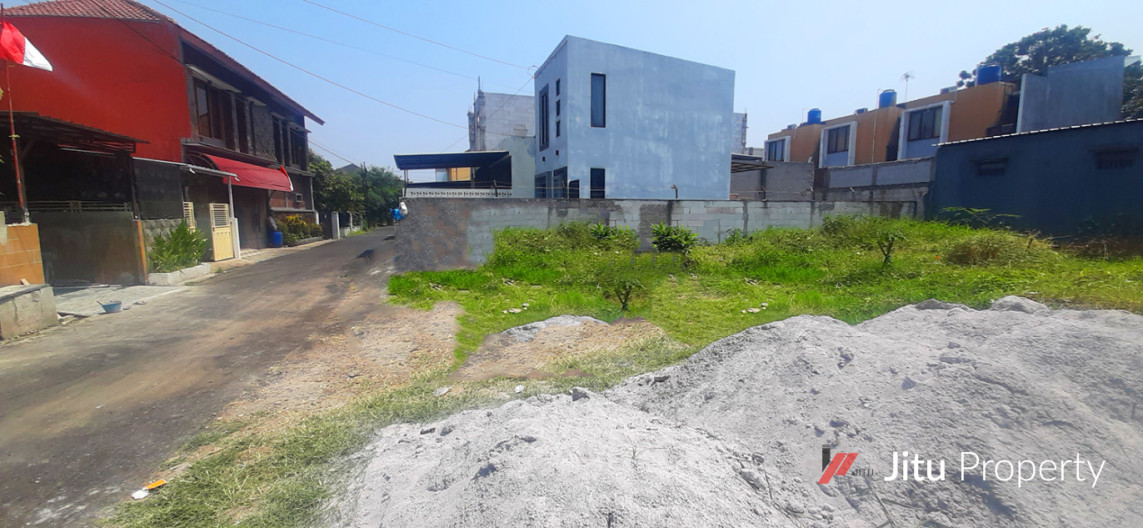 Tanah Hunian Siap Bangun Di Cisantren Kulon Arcamanik Bandung