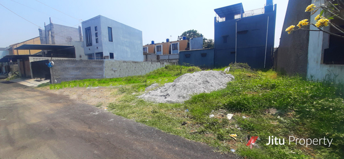 Tanah Hunian Siap Bangun Di Cisantren Kulon Arcamanik Bandung