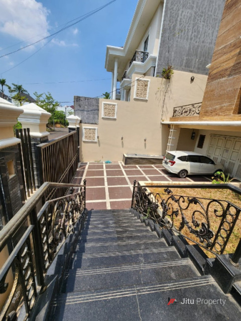 Jual Cepat Rumah Mewah Tengah Kota Makassar Dekat Mall Panakkukang