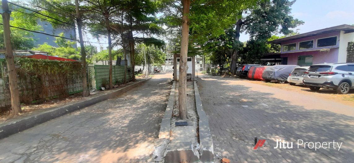 Dijual Tanah Residensial Main Road Antapani Lama Kota Bandung