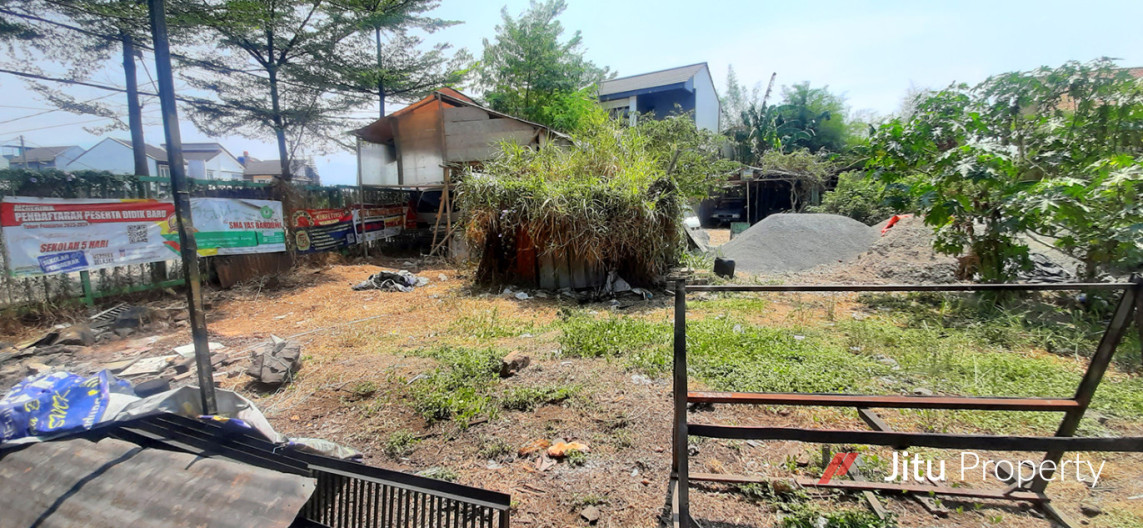 Dijual Tanah Residensial Main Road Antapani Lama Kota Bandung