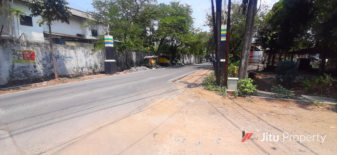 Dijual Tanah Residensial Main Road Antapani Lama Kota Bandung