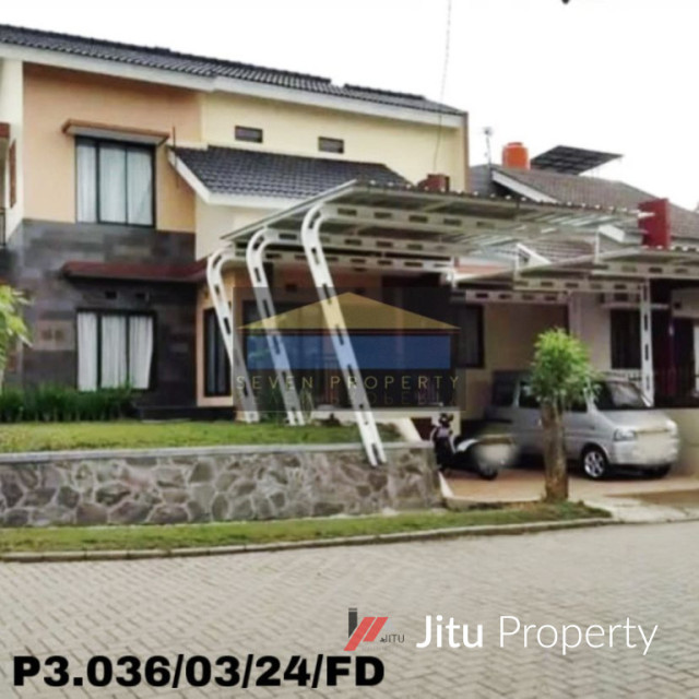 Dijual Cepat Siap Huni Full Furnish di Harmony Bogor