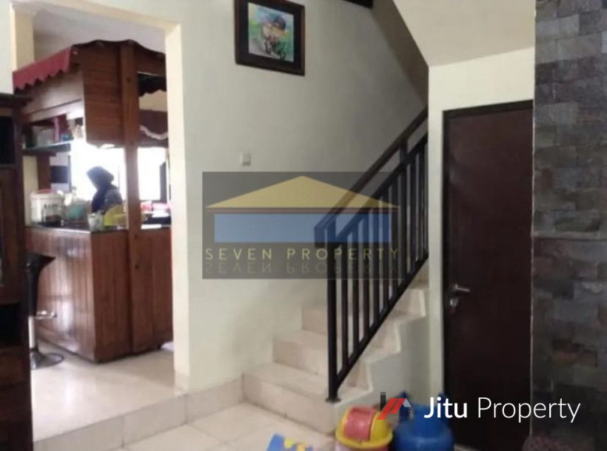 Dijual Cepat Siap Huni Full Furnish di Harmony Bogor