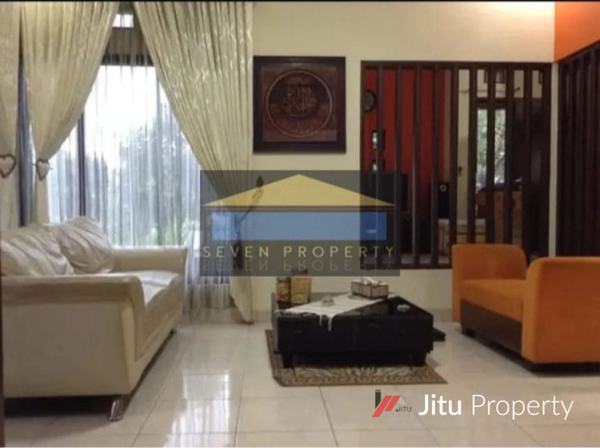 Dijual Cepat Siap Huni Full Furnish di Harmony Bogor