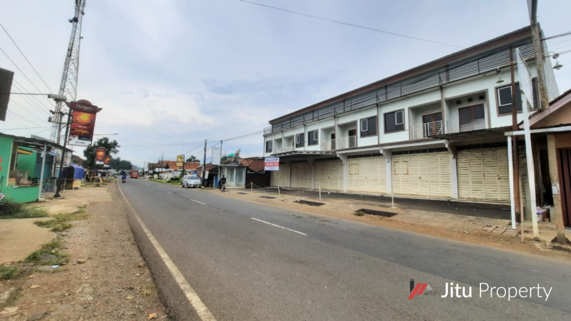 Ruko 2 Lantai Strategis Pinggir Jalan Raya Wonotunggal Batang