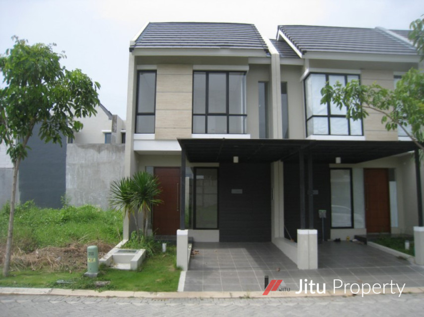 DiSewa Rumah Baru Siap Huni di Citraland North West Central, Surabaya