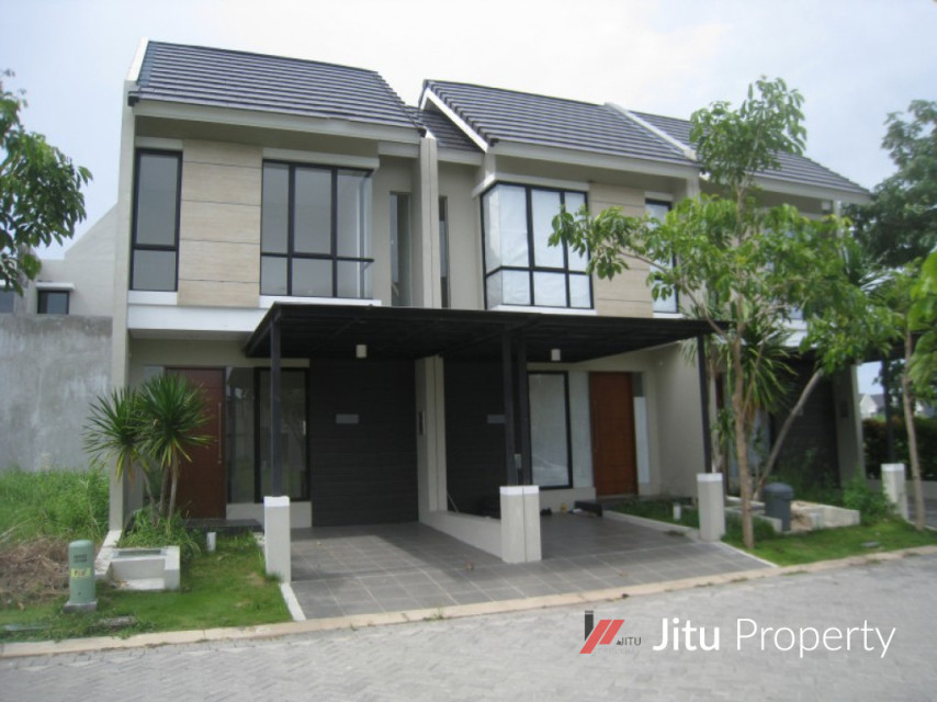 DiSewa Rumah Baru Siap Huni di Citraland North West Central, Surabaya
