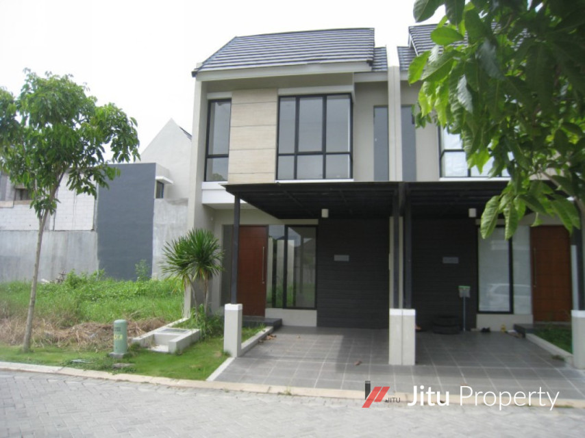 DiSewa Rumah Baru Siap Huni di Citraland North West Central, Surabaya