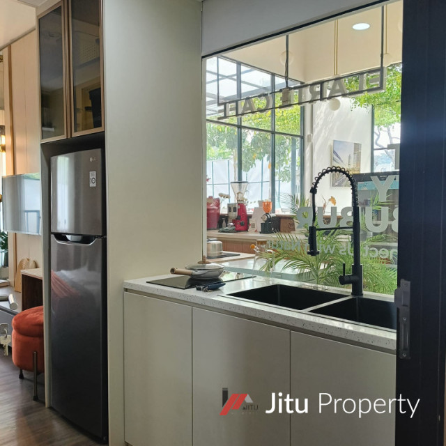 Dijual Unit LRT City Cibubur lantai 9 No. Unit 2 Tipe Studio 