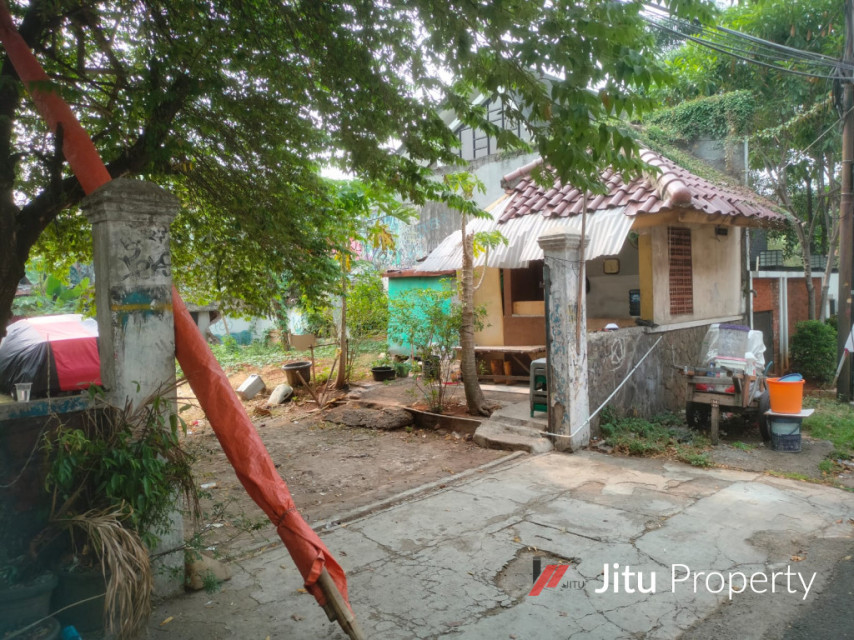 Termurah Dijual Tanah di Pejaten Raya Pasar Minggu 869 m2 Posisi Hoek