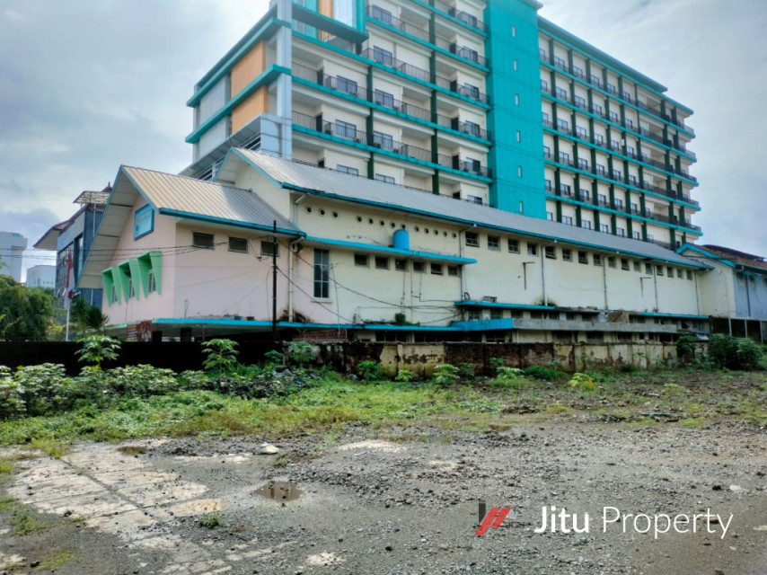 Termurah Dijual Tanah di Senen Jakarta Pusat 4.500 m2 Premium Hoek