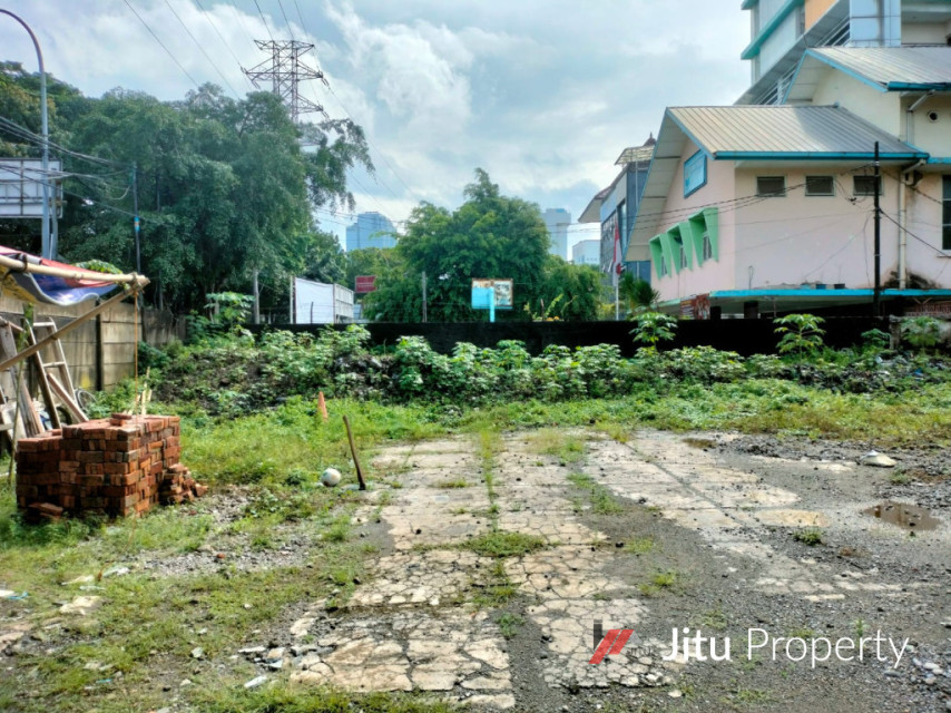 Termurah Dijual Tanah di Senen Jakarta Pusat 4.500 m2 Premium Hoek