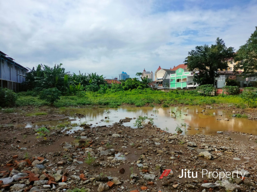 Termurah Dijual Tanah di Senen Jakarta Pusat 4.500 m2 Premium Hoek
