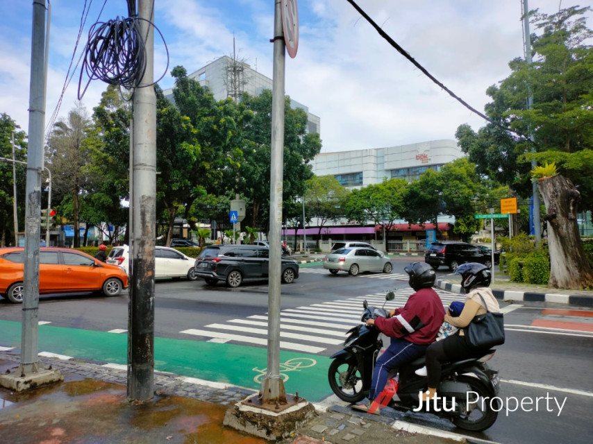 Termurah Dijual Tanah di Senen Jakarta Pusat 4.500 m2 Premium Hoek