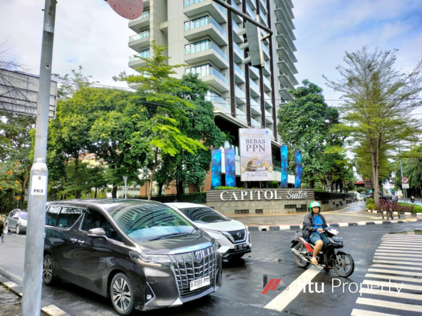 Termurah Dijual Tanah di Senen Jakarta Pusat 4.500 m2 Premium Hoek