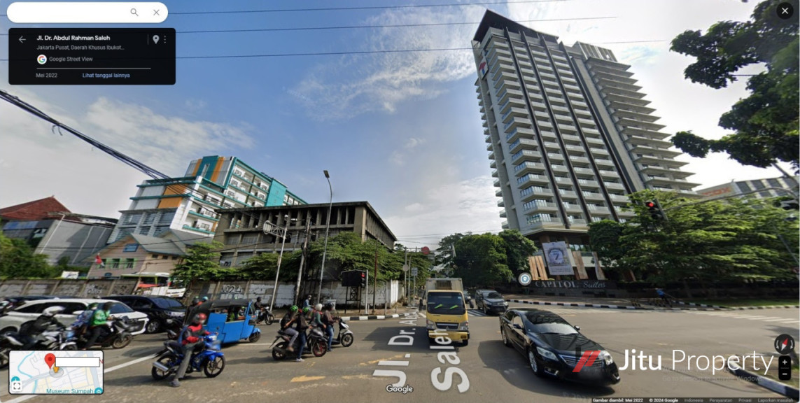 Termurah Dijual Tanah di Senen Jakarta Pusat 4.500 m2 Premium Hoek