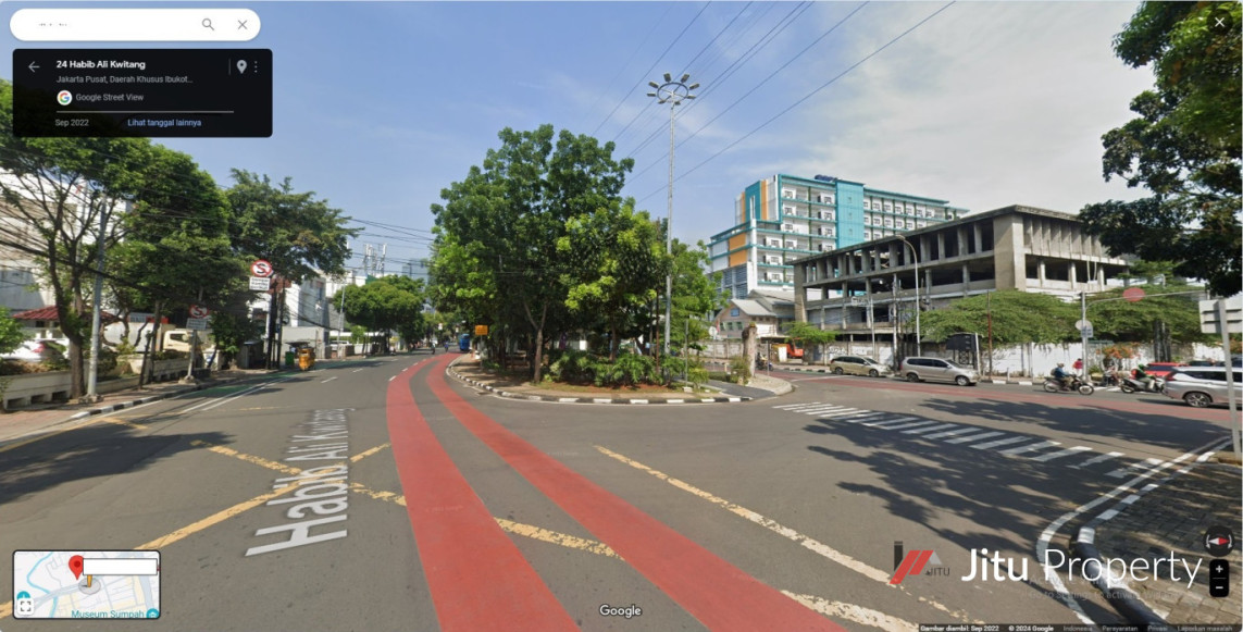 Termurah Dijual Tanah di Senen Jakarta Pusat 4.500 m2 Premium Hoek