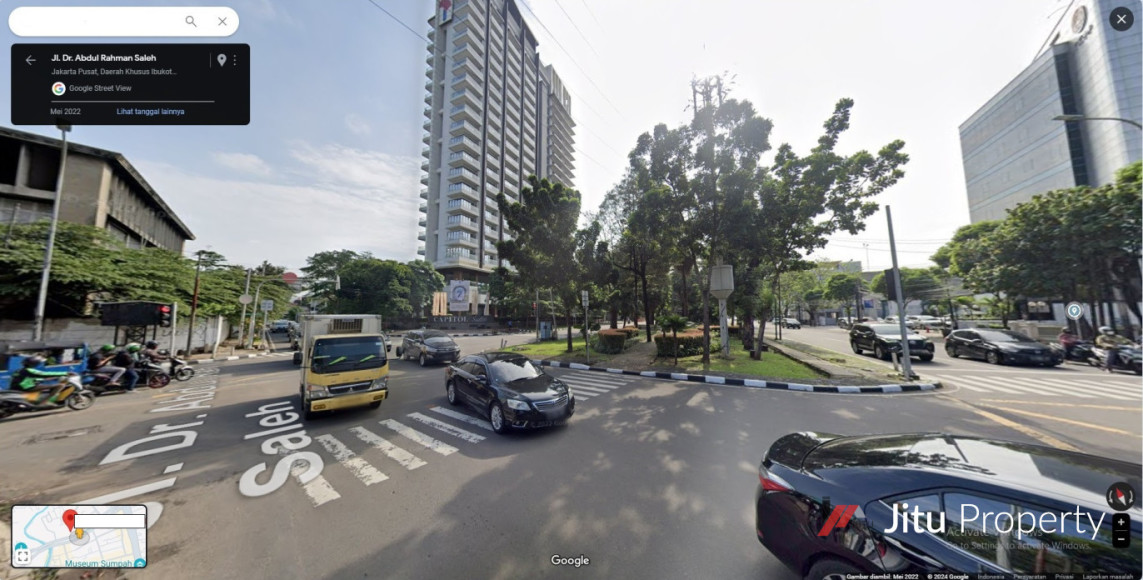 Termurah Dijual Tanah di Senen Jakarta Pusat 4.500 m2 Premium Hoek