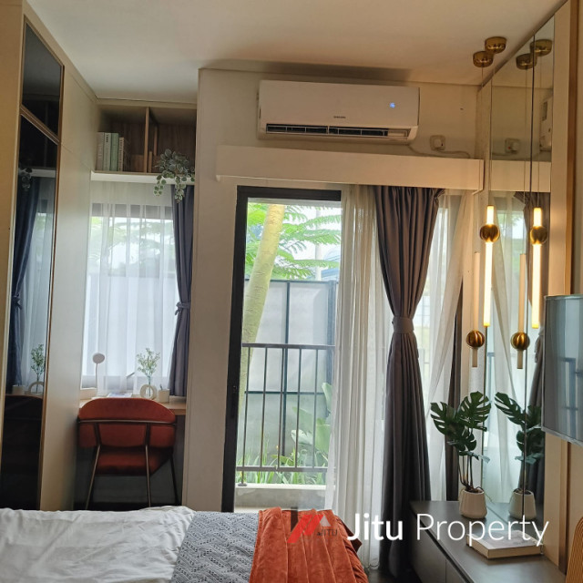 Dijual Unit LRT City Cibubur lantai 18 No. Unit 1 Tipe Studio