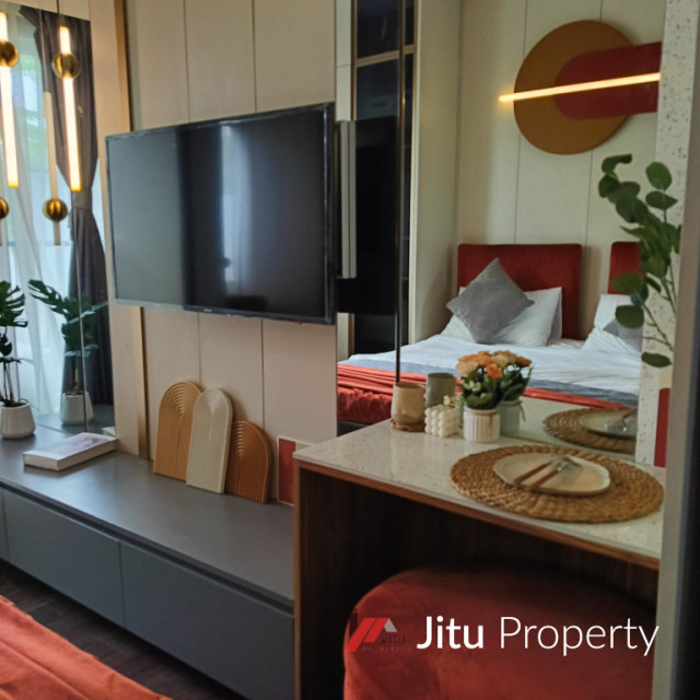 Dijual Unit LRT City Cibubur lantai 21 No. Unit 7 Tipe Studio 