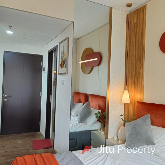 Dijual Unit LRT City Cibubur lantai 21 No. Unit 27 Tipe Studio 